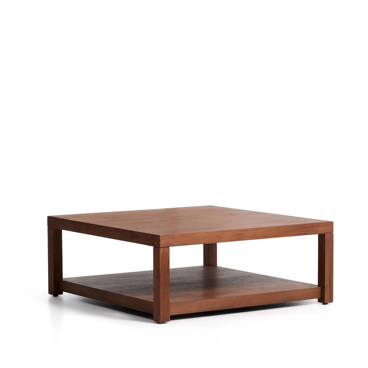 Accent Tables Masa de cafea maro din lemn 90x90 cm Norani Kave Home