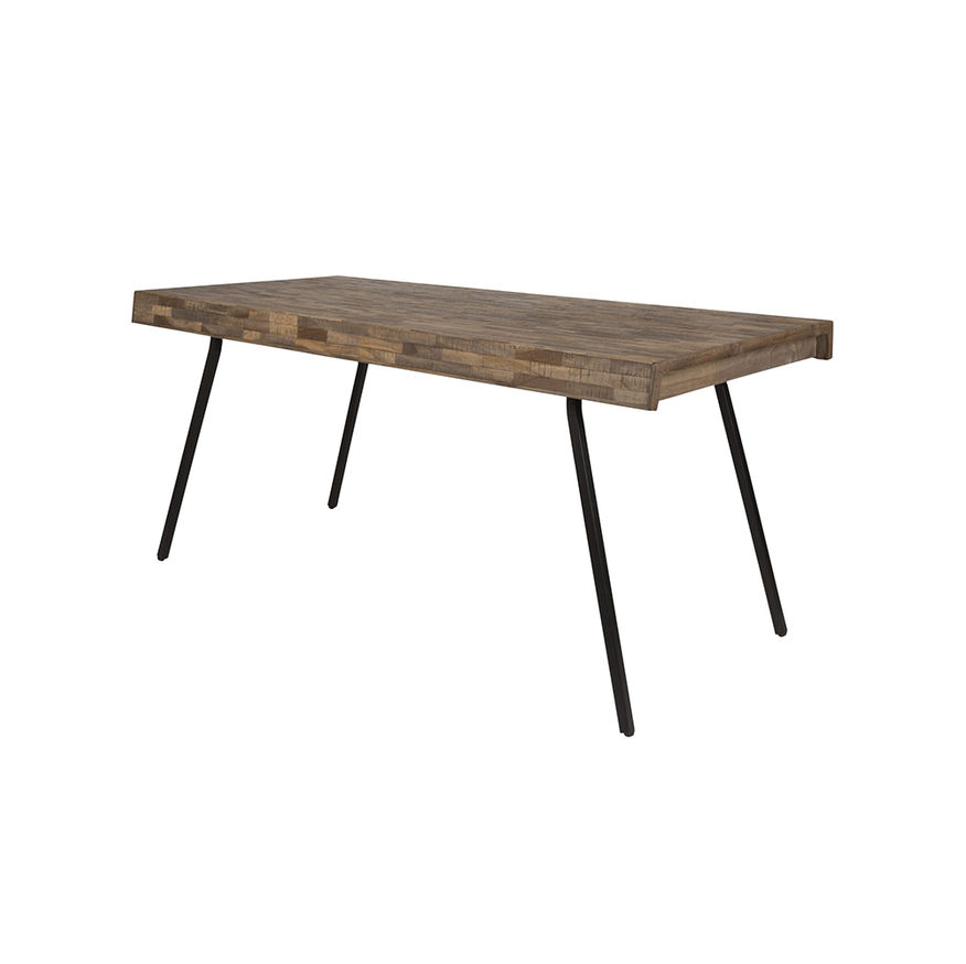 Quiet Object Masa dining din lemn 90x220 cm Suri Quiet Object