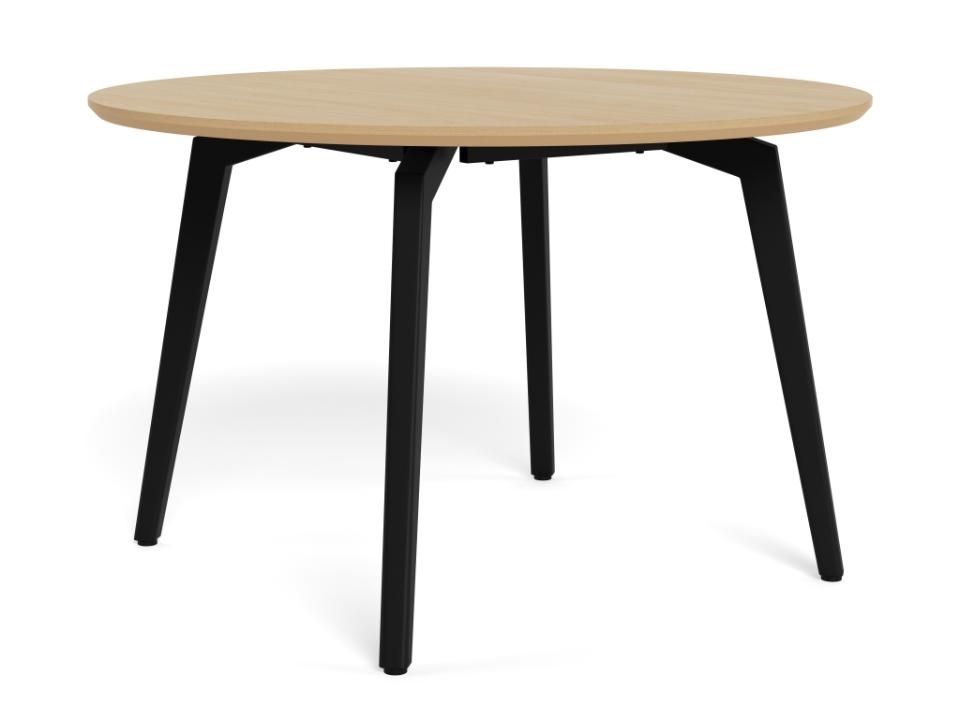 Kitchen & Dining Room Tables Masa dining maro/neagra din metal 120 cm Cadiz Actona Company