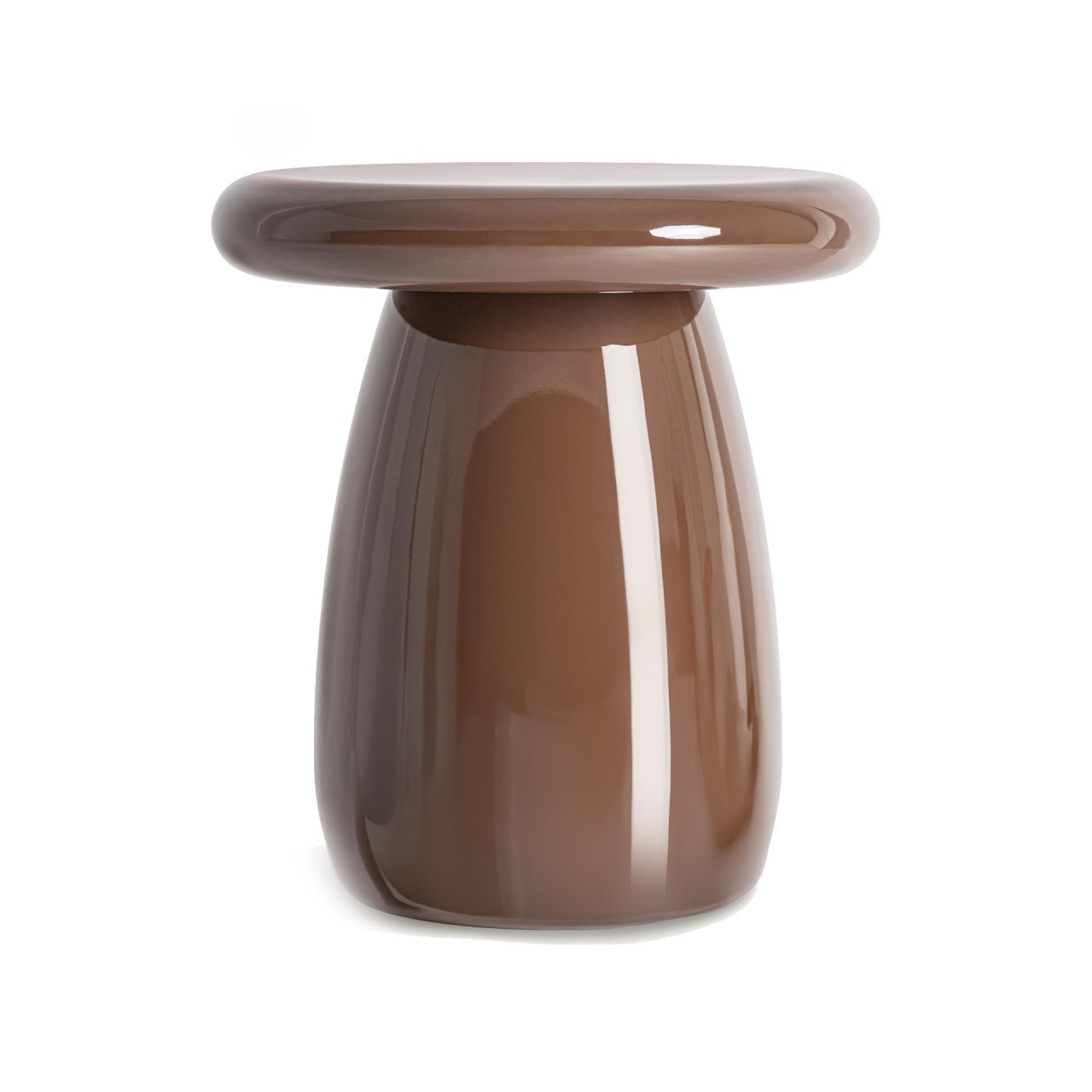 home generators Masa laterala maro 46 cm Meres Vical Home