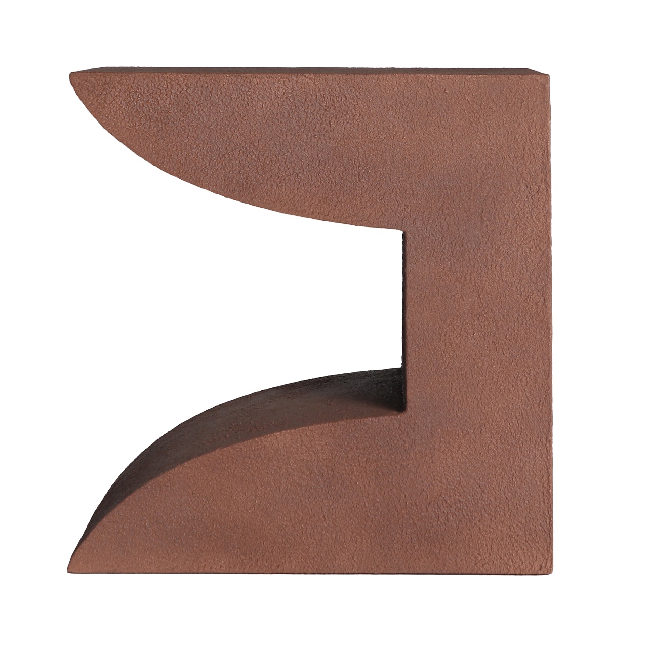 ornamente de grădină din ciment Masa laterala maro din ciment 41x48 cm Steinach Vical Home