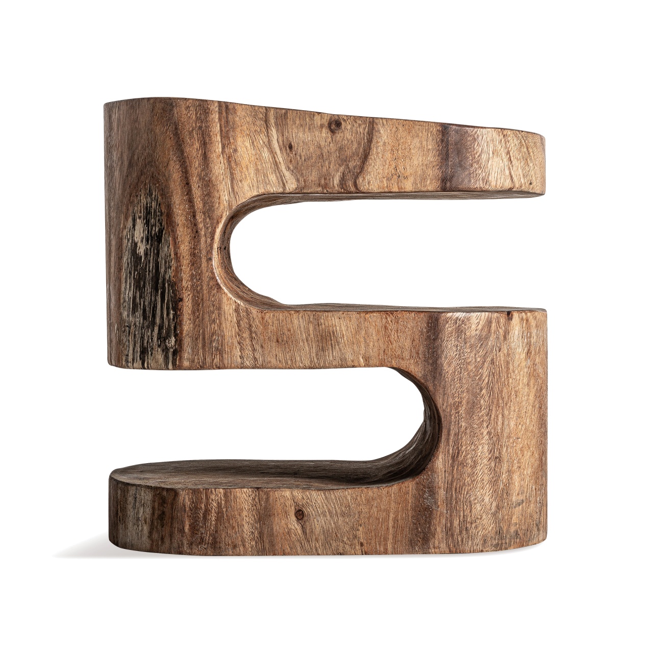 bucatarii rustice Masa laterala maro din lemn 35x45 cm Kilkis Vical Home