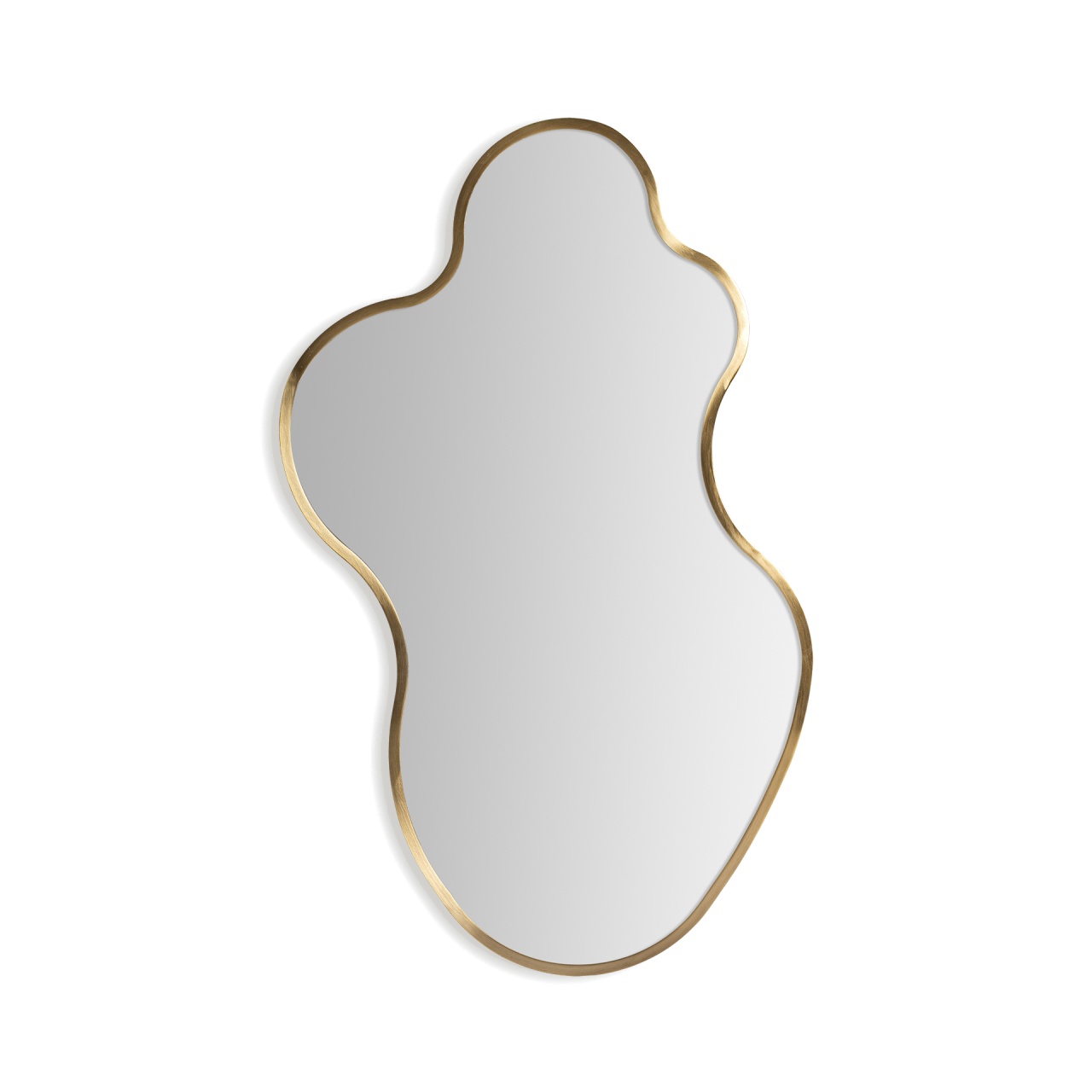 candelabre dormitor Oglinda aurie din metal 60x111 cm Vereide Vical Home