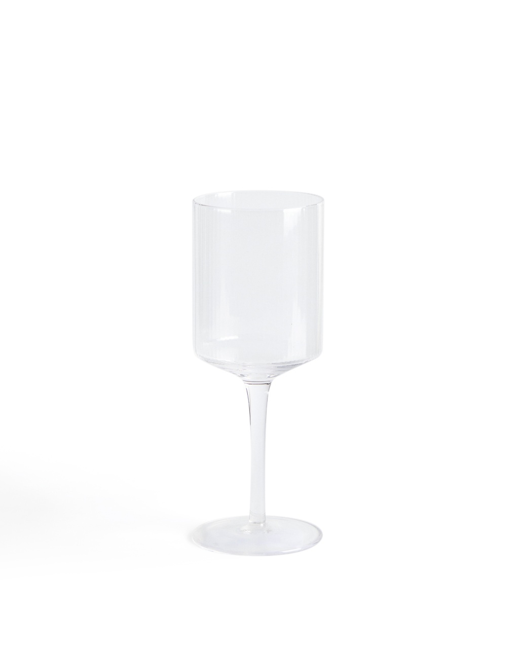 oferta vin Pahar pentru vin transparent din sticla 395 ml Eluria Kave Home