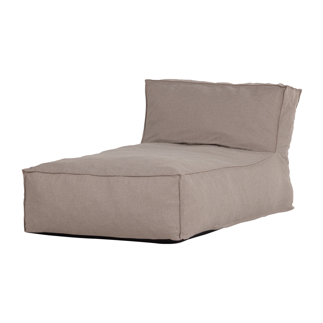 Outdoor Furniture Pat de zi exterior bej nisipiu din textil 175 cm Velora Woood