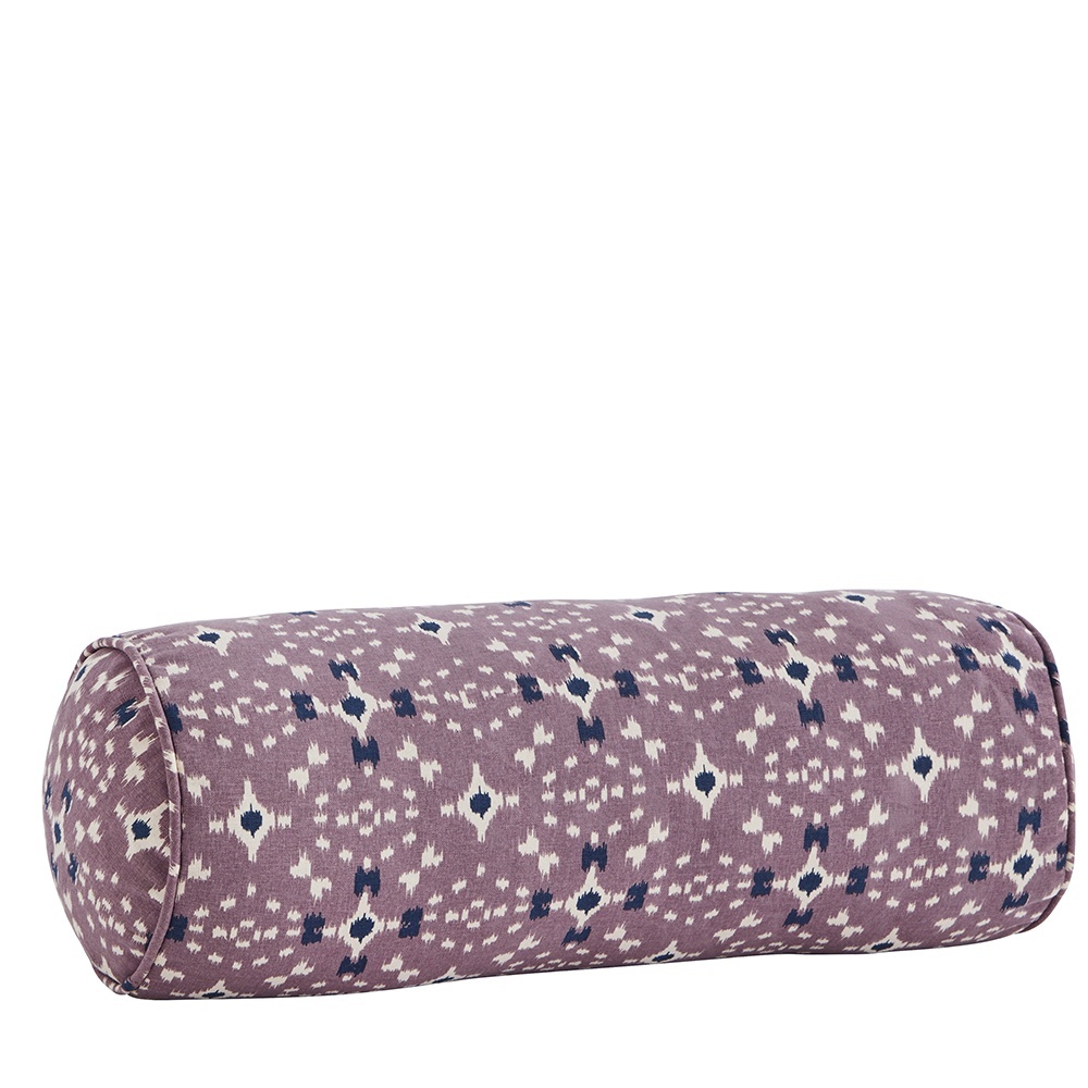 perna pentru bebe Perna cilindrica multicolora din bumbac 20 cm Raven Art Madam Stoltz