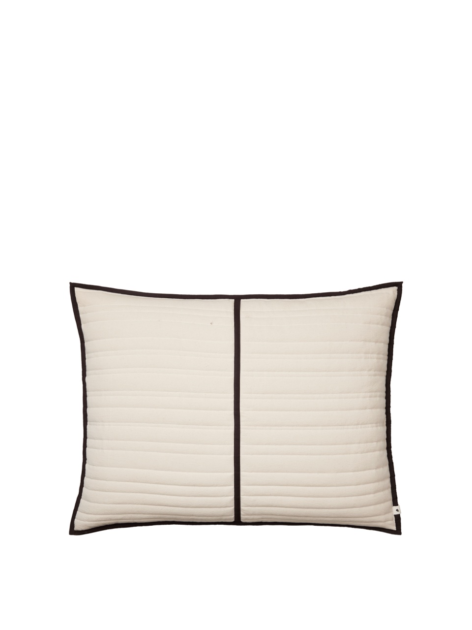Throw Pillows Perna dreptunghiulara crem din bumbac 60x80 cm Vari Ferm Living