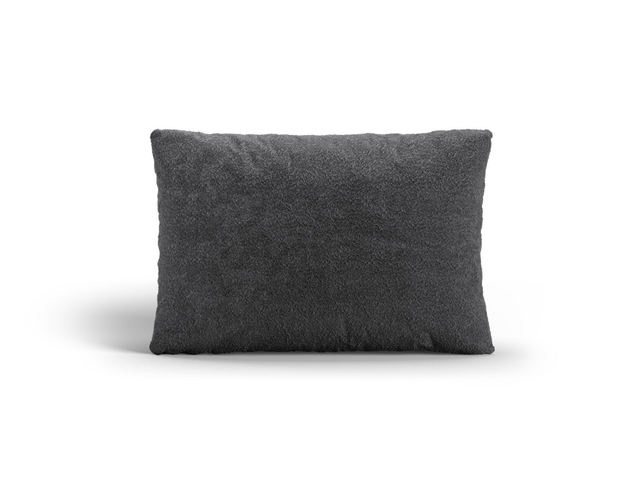 hawkers classic rounded Perna dreptunghiulara gri inchis din textil 40x60 cm Classic Boucle Micadoni