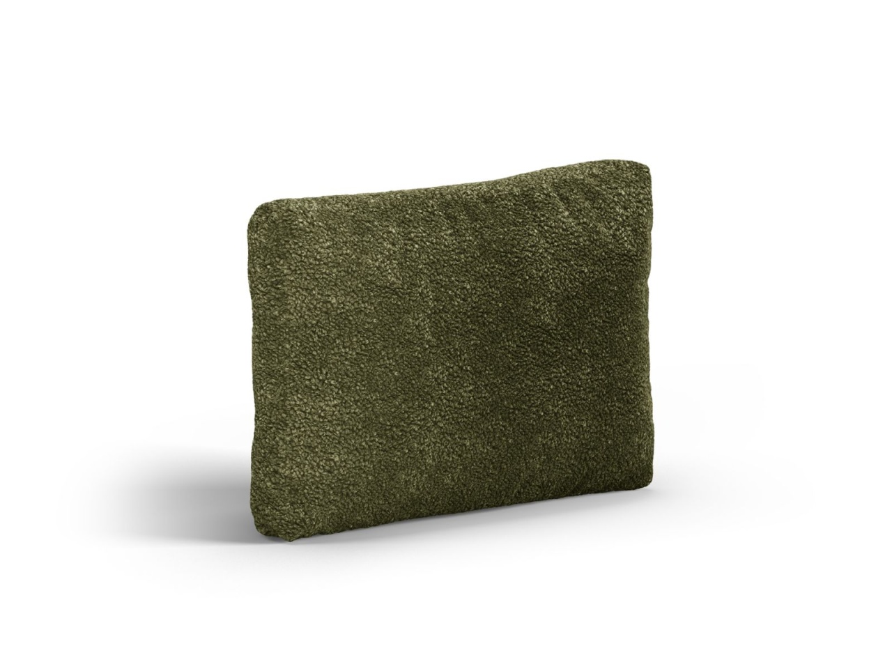 borduri pavaje Perna dreptunghiulara verde din textil 40x60 cm Heritage Boucle Rolf Micadoni