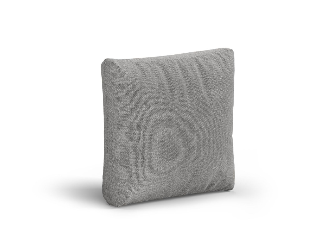 borduri trotuar Perna patrata gri deschis din textil 55x55 cm Heritage Chenille Micadoni