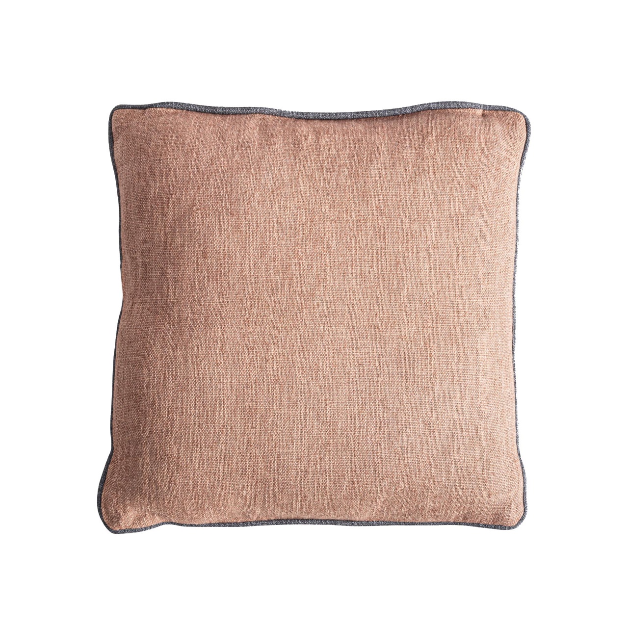 fibre Perna patrata maro din fibre naturale 45x45 cm Saoia Vical Home