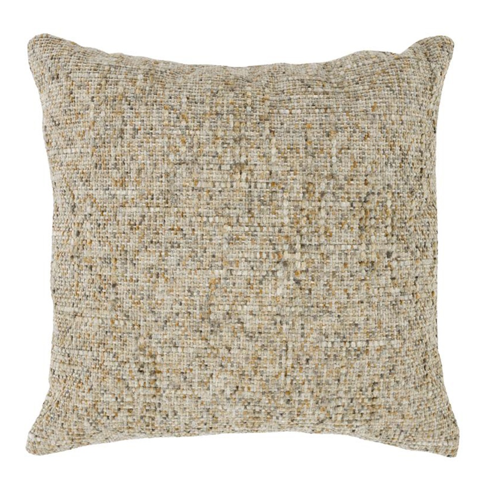 Throw Pillows Perna patrata maro din fibre sintetice 40x40 cm Sydney Quiet Object