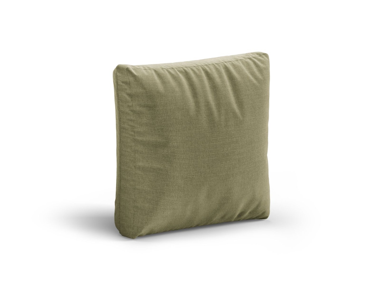 borduri trotuar Perna patrata verde deschis din textil 65x65 cm Heritage Lin Micadoni