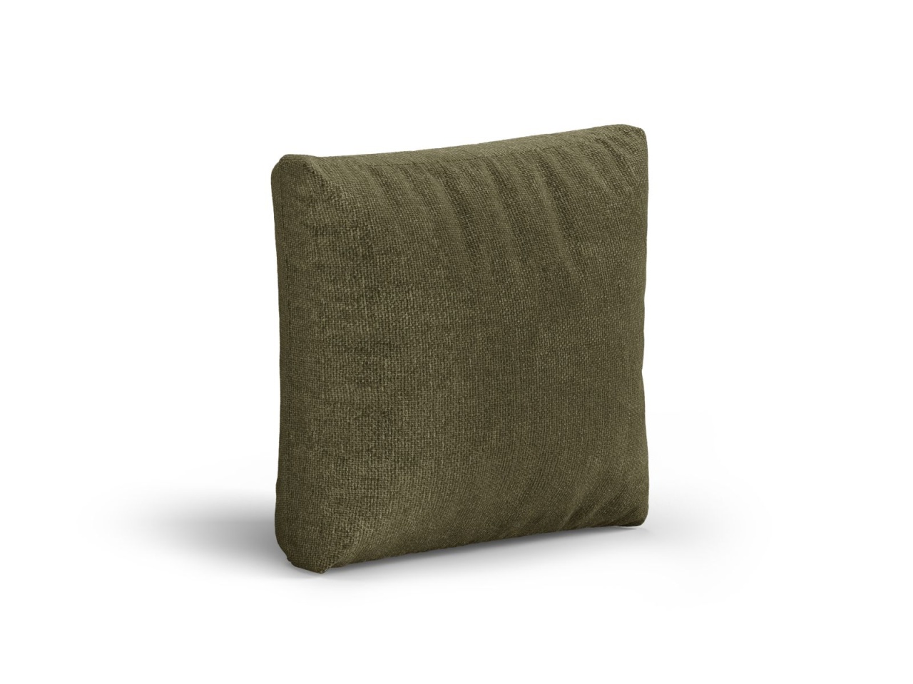 borduri trotuar Perna patrata verde din textil 65x65 cm Heritage Chenille Micadoni