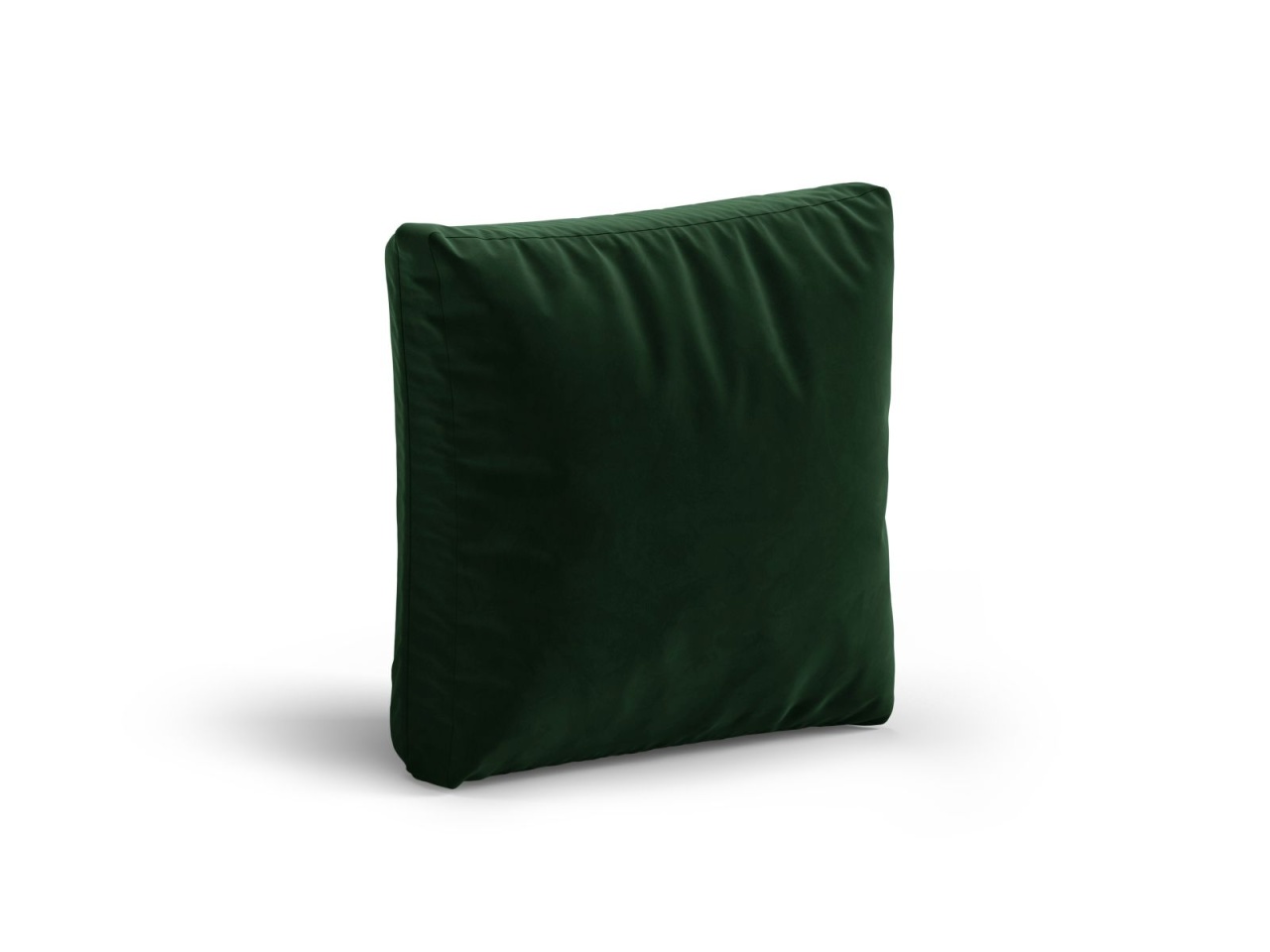 borduri trotuar Perna patrata verde inchis din catifea 55x55 cm Heritage Bluvel Micadoni
