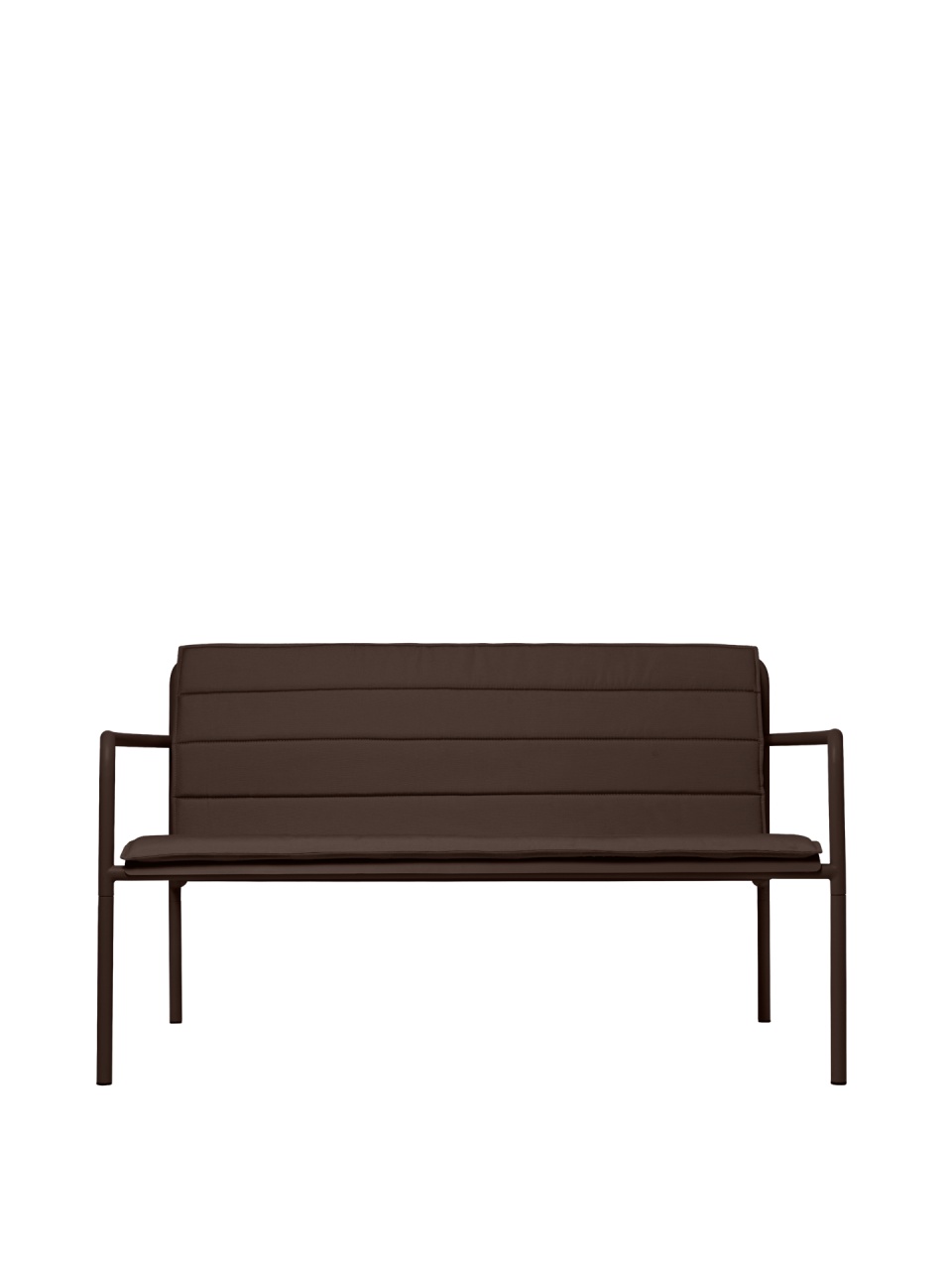Chair & Sofa Cushions Perna sezut maro ciocolata din fibre sintetice 101x115 cm Dapple Ferm Living