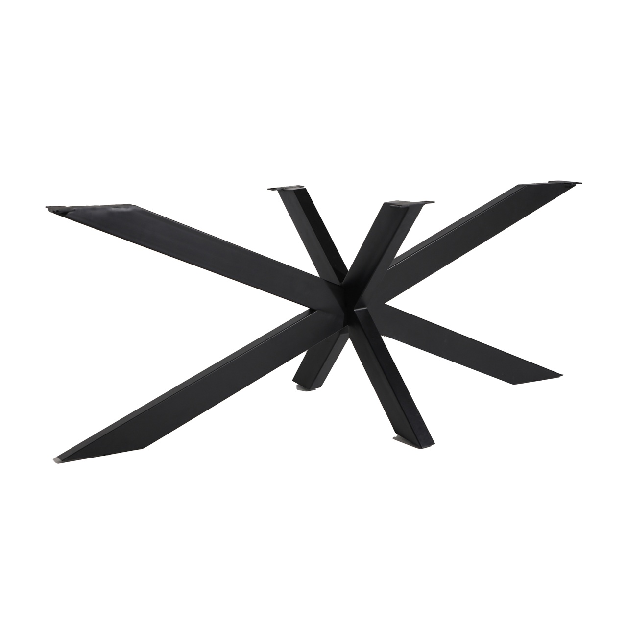 Table Accessories Picior pentru masa negru din metal Viborg Vical Home