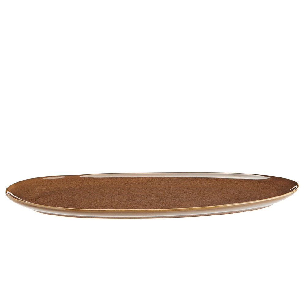 Plates Platou maro din ceramica 20x36 cm Leon Madam Stoltz