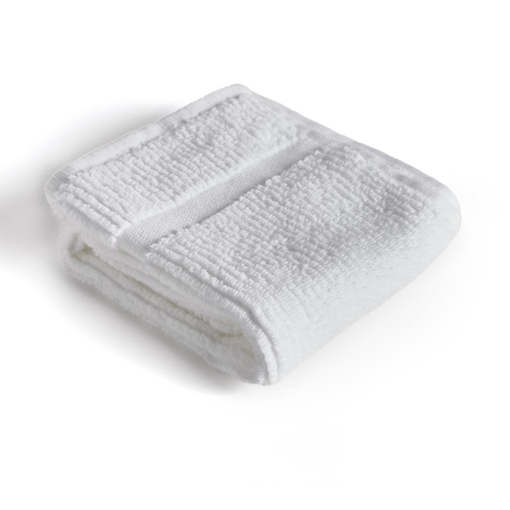 Bath Towels & Washcloths Prosop alb din bumbac 30x50 cm Olvira Kave Home