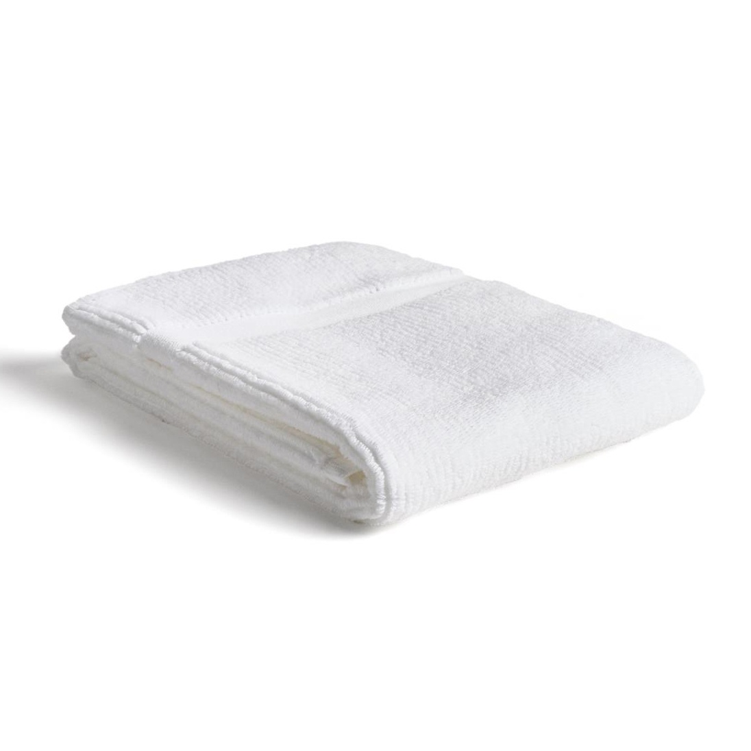 Bath Towels & Washcloths Prosop alb din bumbac 50x90 cm Olvira Kave Home