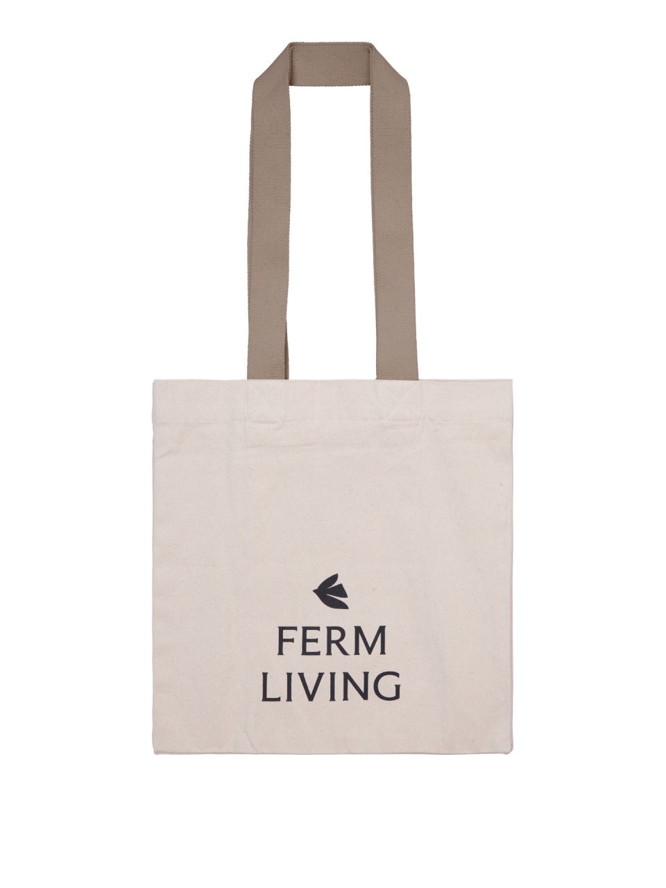 scaune rotative living Sacosa crem din bumbac Everyday Ferm Living