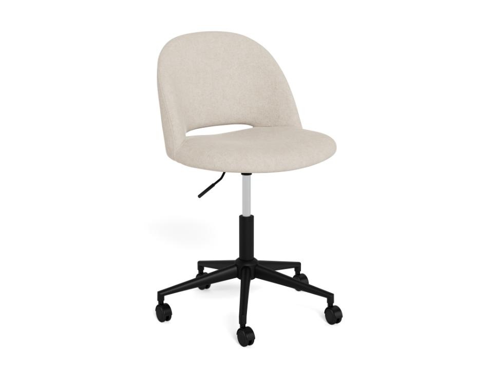 Office Furniture Scaun birou ajustabil bej din textil Allan Actona Company