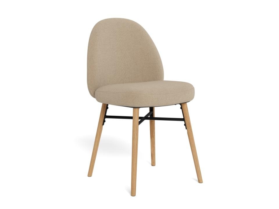 Chairs Scaun dining bej din textil Sophia Actona Company