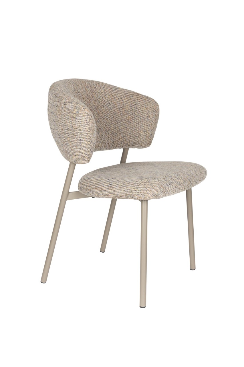 Kitchen & Dining Room Chairs Scaun dining crem din textil Jasmine The Home Collection