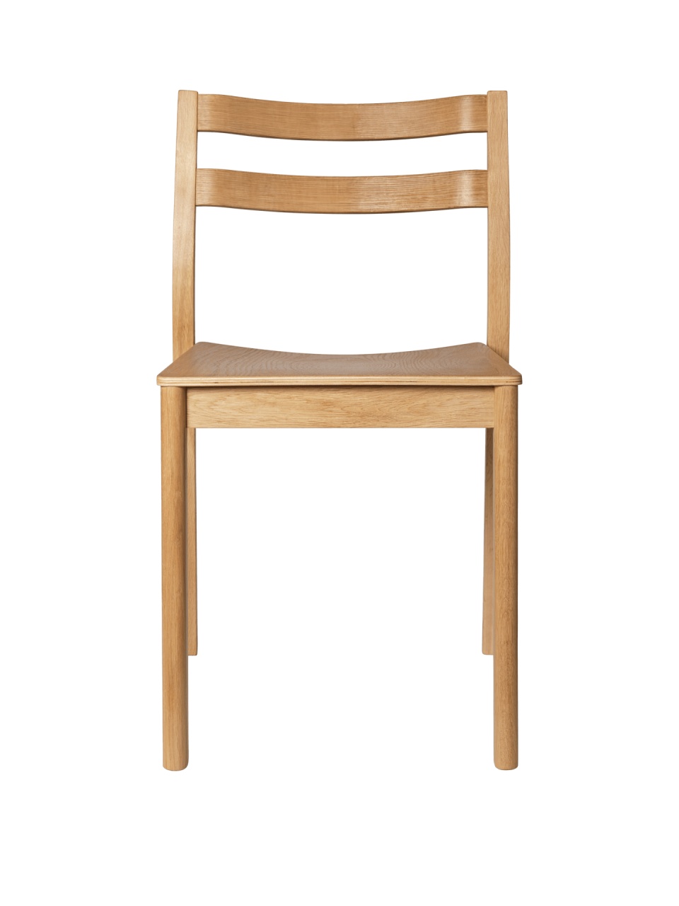 Chairs Scaun dining maro deschis din lemn Boda Ferm Living
