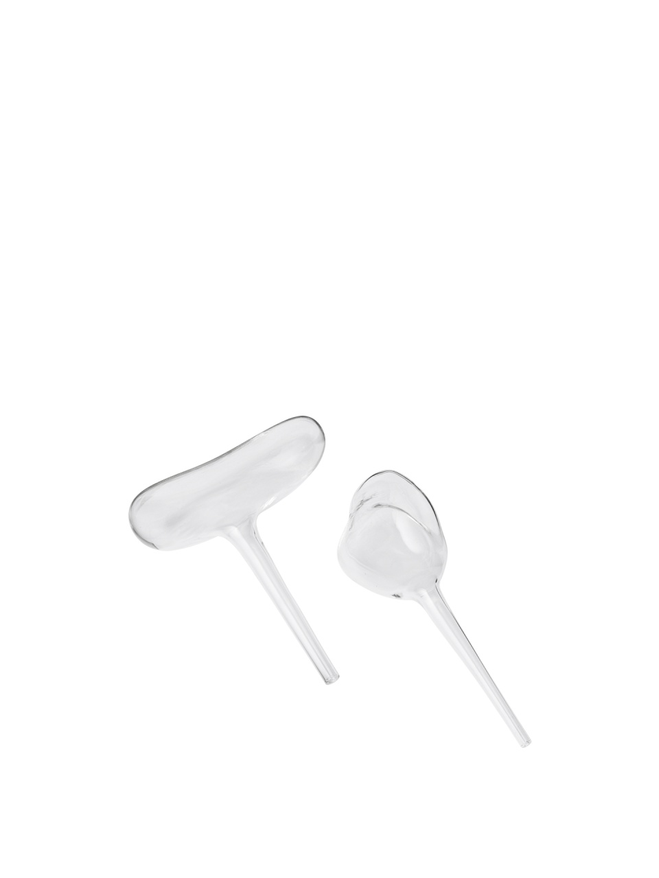 Watering Globes & Spikes Set 2 accesorii auto-irigare transparente din sticla 150 ml Mercury Ferm Living