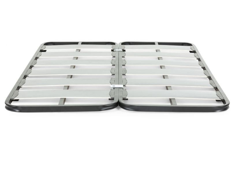 parchet laminat ieftin Somiera gri grafit din metal 160x200 cm Talo Kave Home