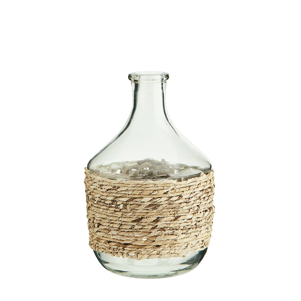 vitrina din sticla Sticla maro/transparenta din sticla 12x18 cm Vence Madam Stoltz