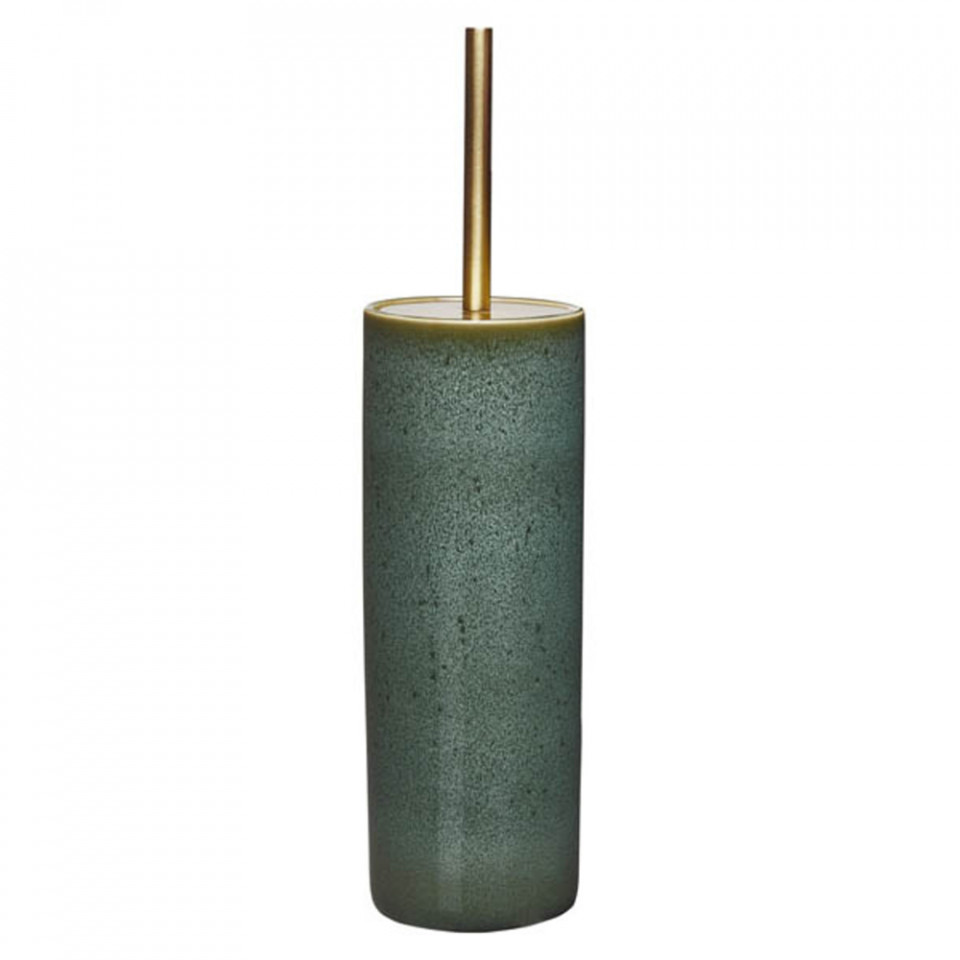 Bathroom Accessories Suport perie toaleta verde din ceramica Ugo Aquanova