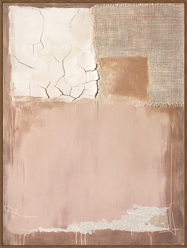 hol Tablou multicolor din canvas 60x80 cm Light Areas Ter Halle