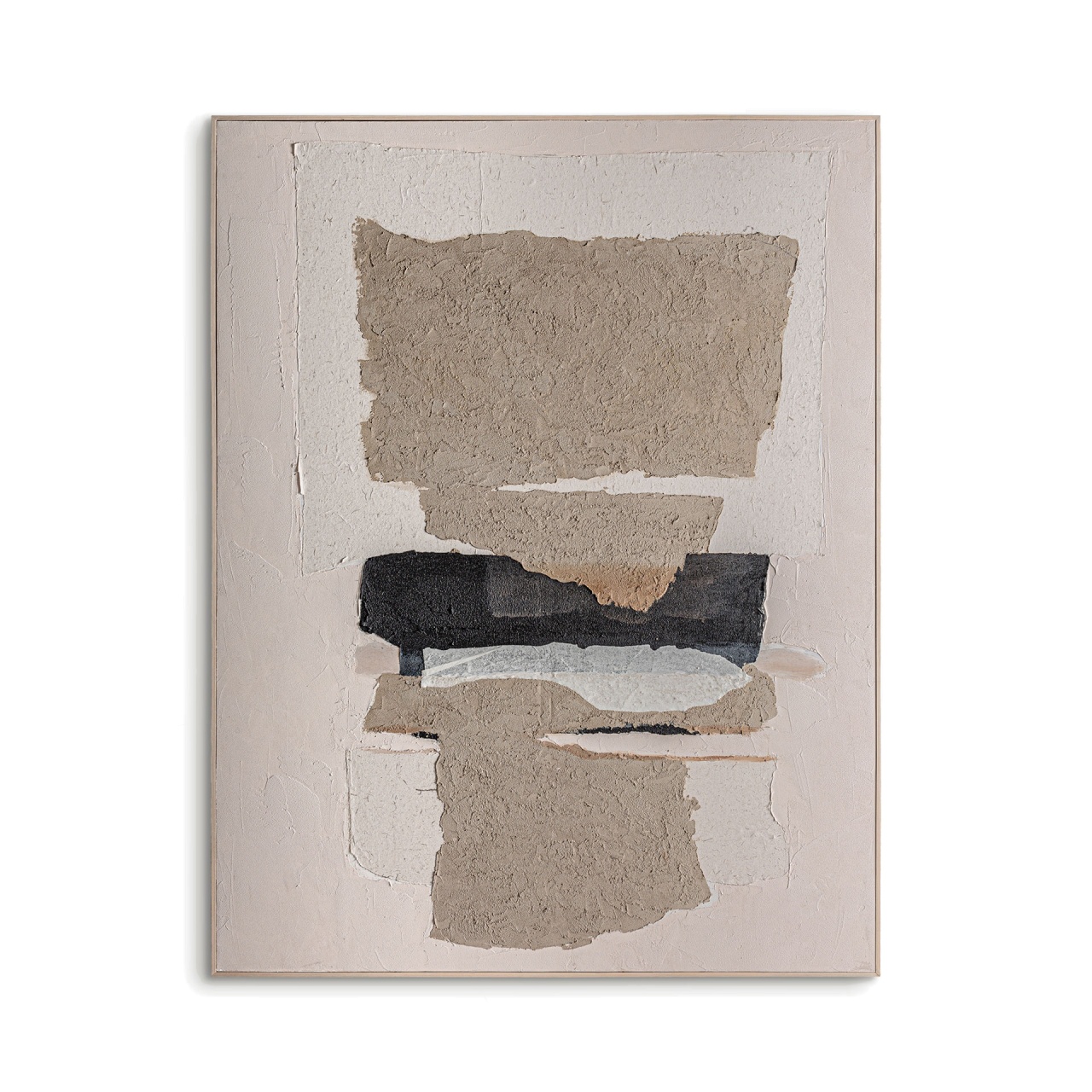 hol Tablou multicolor din fibre naturale 140x180 cm Danso Vical Home