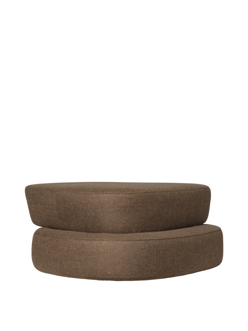 Ottomans Taburet maro din textil 87x93 cm Plyo Ferm Living
