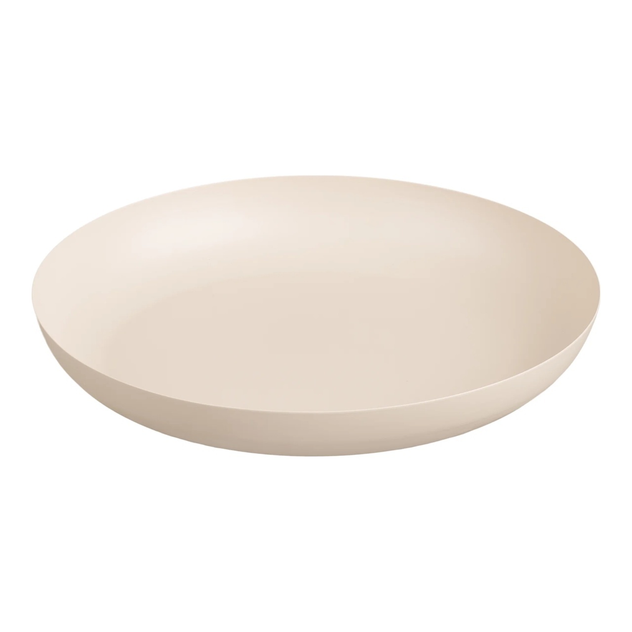 Serving Trays Tava bej din metal 30 cm Suzie House Nordic