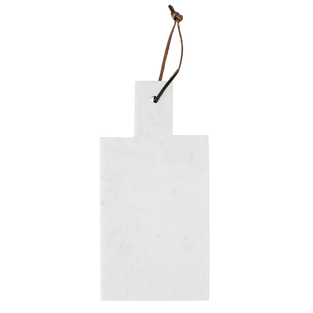 Cutting Boards Tocator dreptunghiular alb din marmura 15x30 cm Thea Madam Stoltz