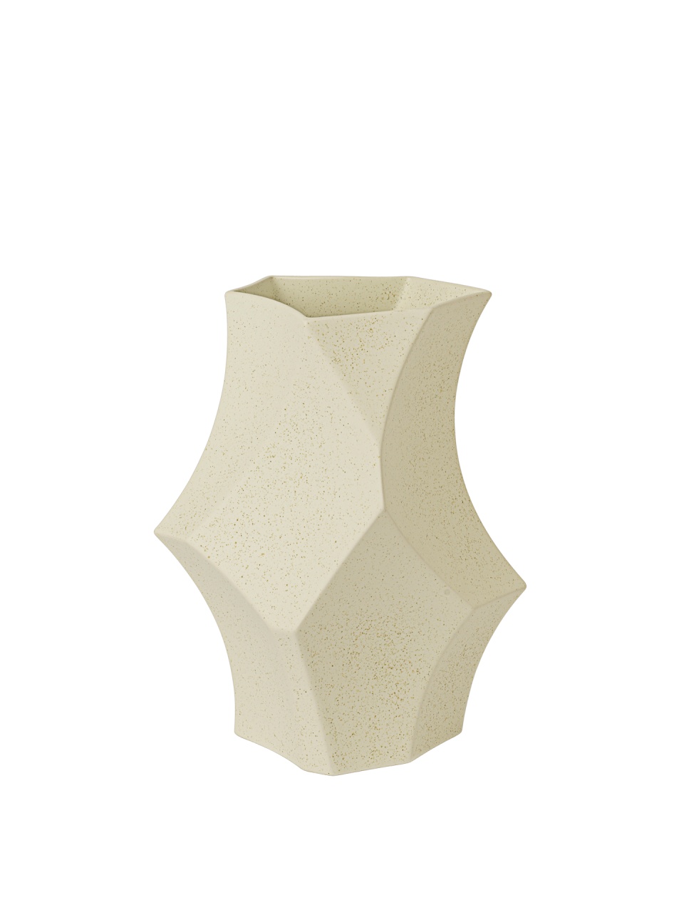 Vases Vaza alb antic din ceramica 26 cm Cueva Ferm Living