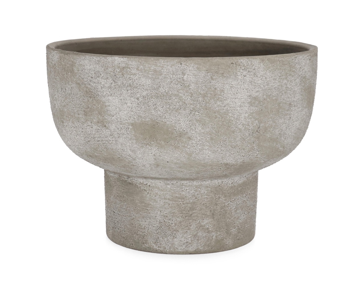 Bizzotto Vaza gri din ceramica 23 cm Hector Bizzotto