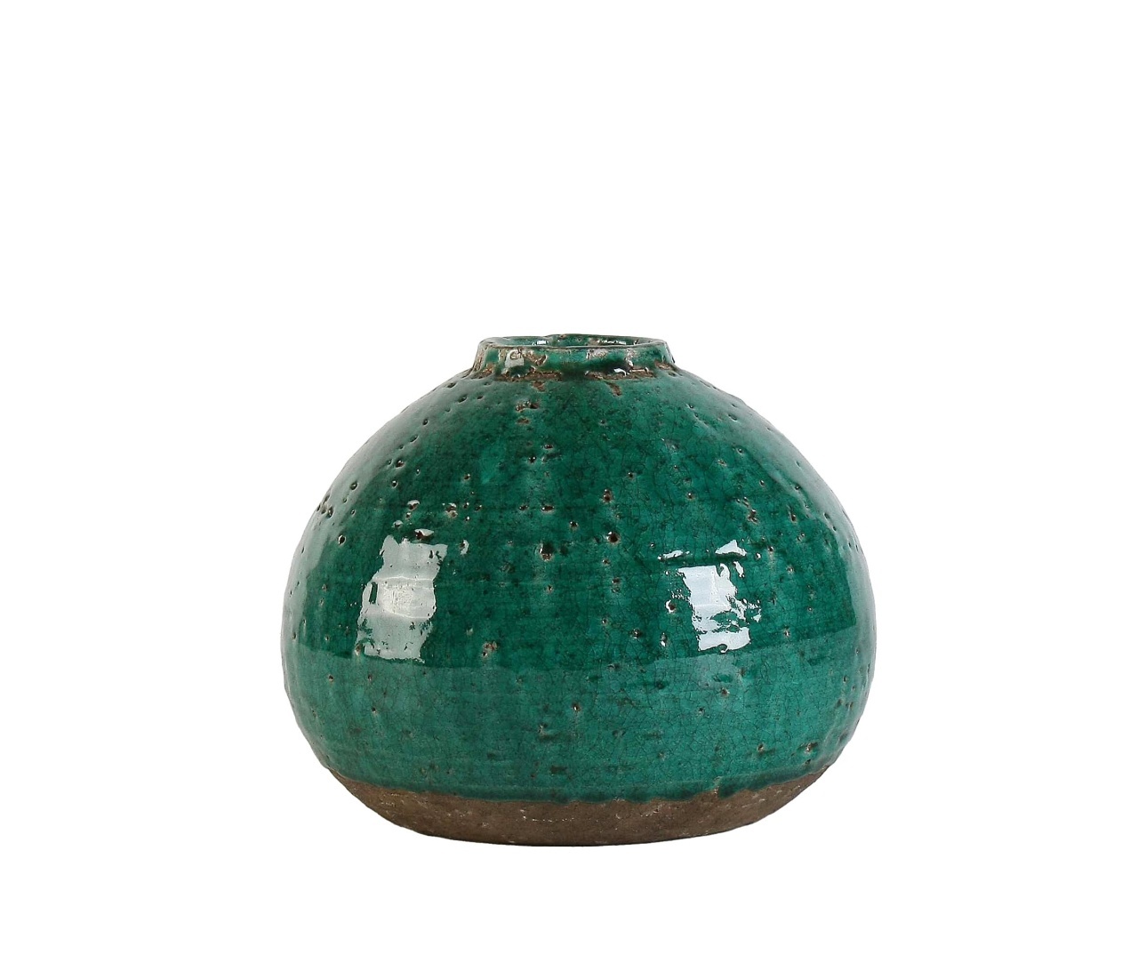 Vases Vaza verde din ceramica 22 cm Rune Bizzotto