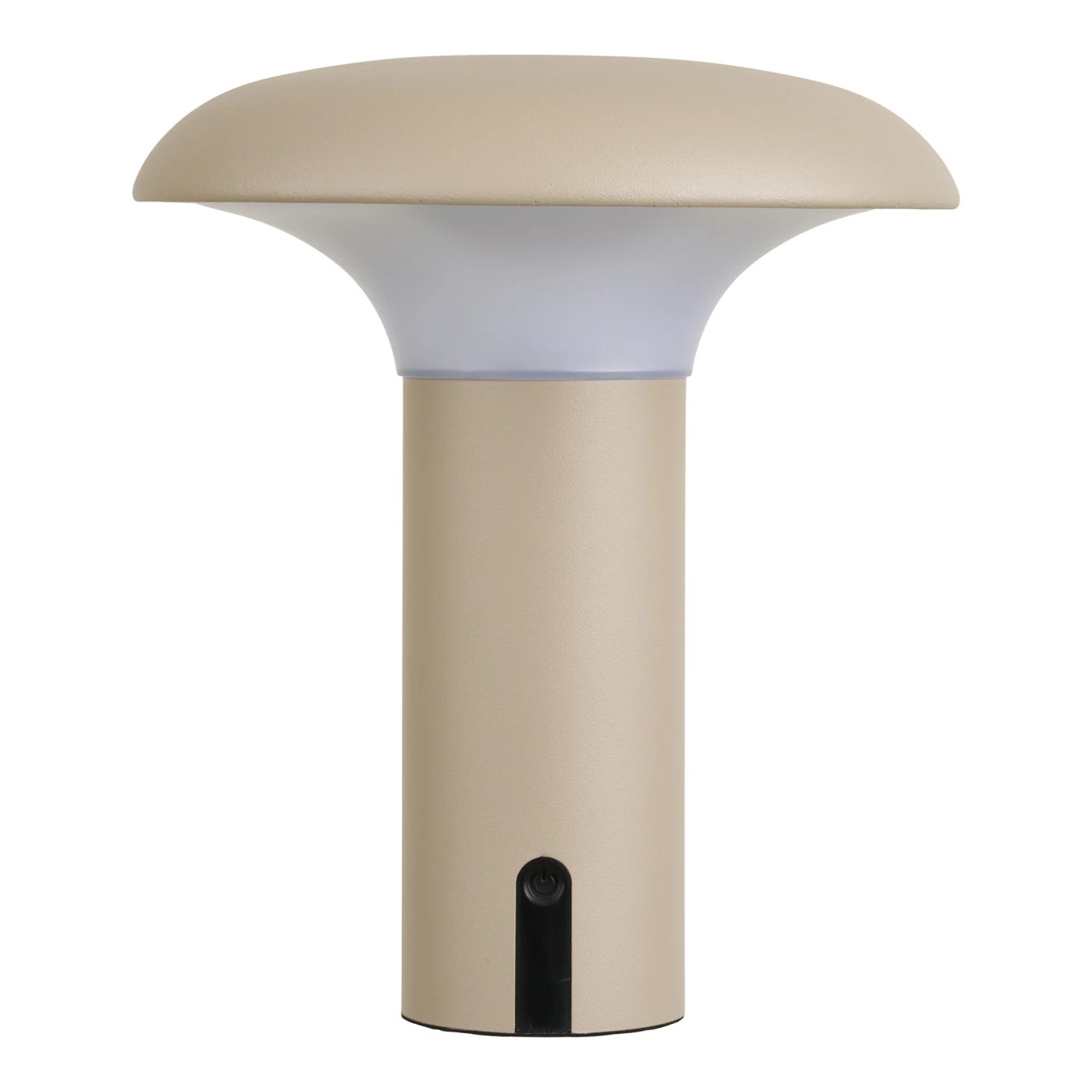 Lamps Veioza bej din metal 22 cm Ramsey House Nordic