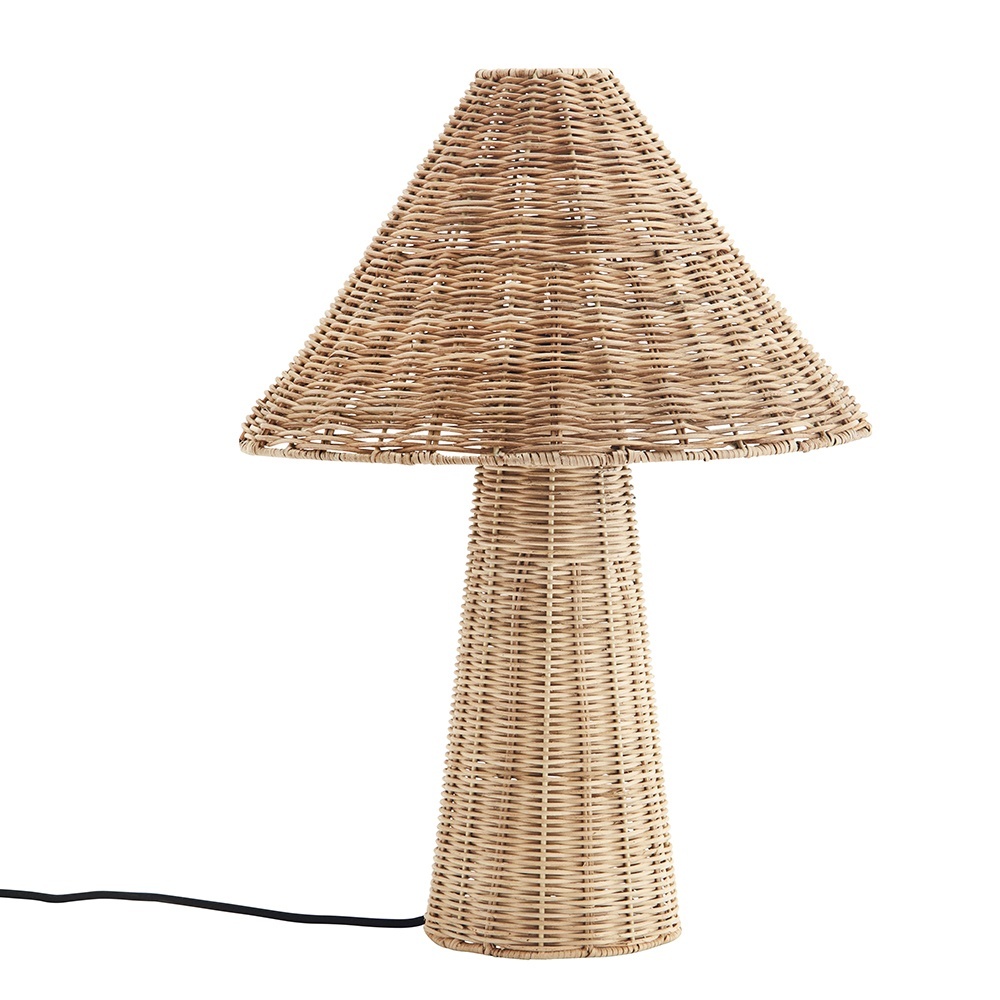 Lamps Veioza maro din ratan 50 cm Don Madam Stoltz
