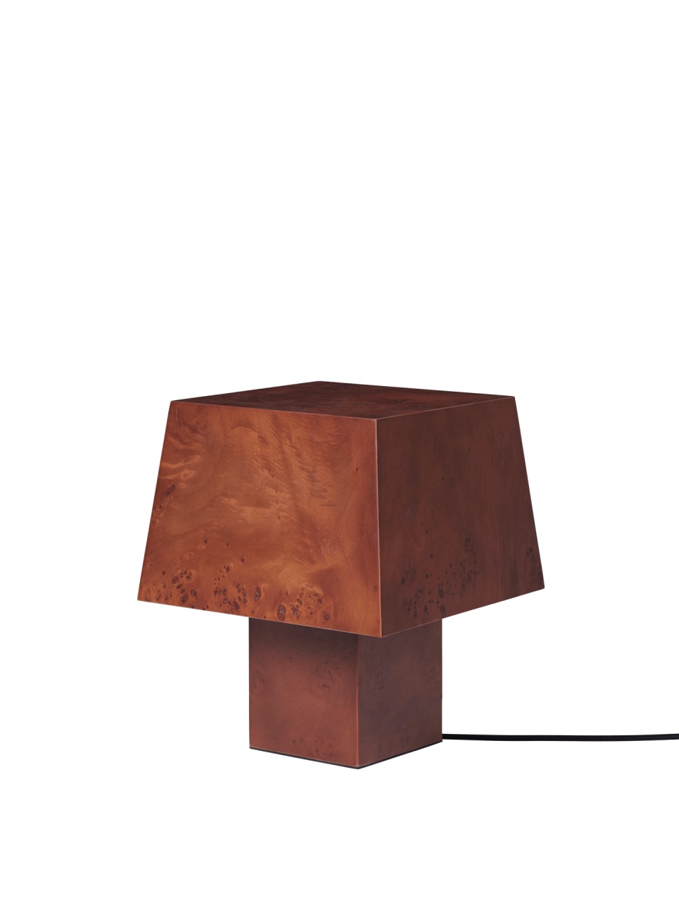 Lamps Veioza maro inchis 33 cm Burl Ferm Living