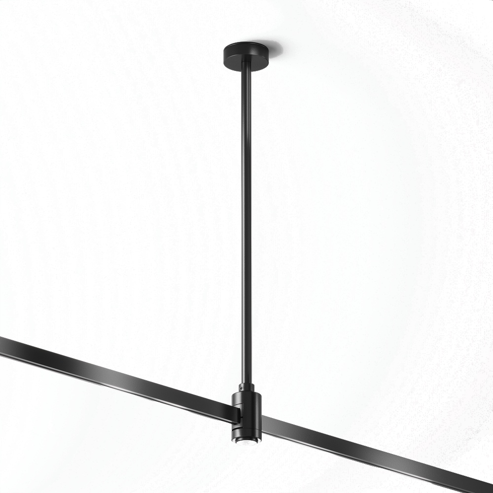 Maytoni Accesoriu pentru sina negru din metal Flarity Medium Mount 360 Maytoni