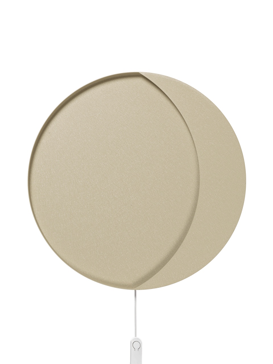 Wall Light Fixtures Aplica bej din metal Neba Ferm Living