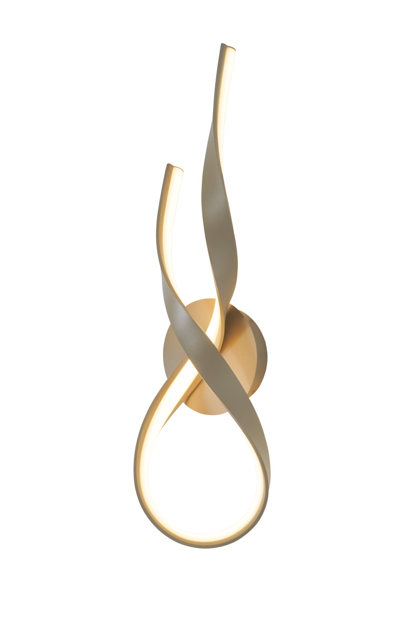 Wall Light Fixtures Aplica bej din metal Vecino Zuma Line
