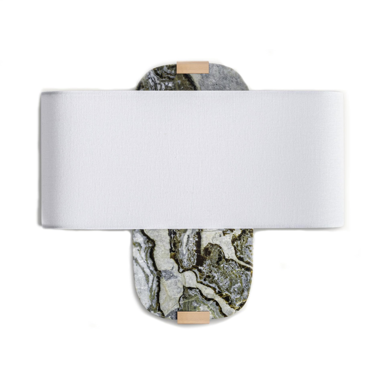 marmura granit travertin.preturi de fabrica Aplica multicolora din marmura cu 2 becuri Glaese Vical Home