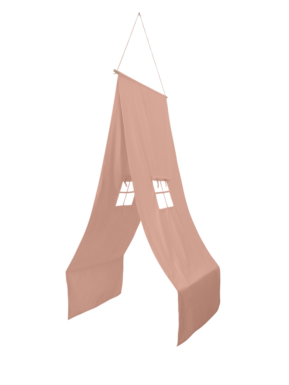 Bed Canopies Baldachin pentru patut roz din bumbac Settle Bed Ferm Living