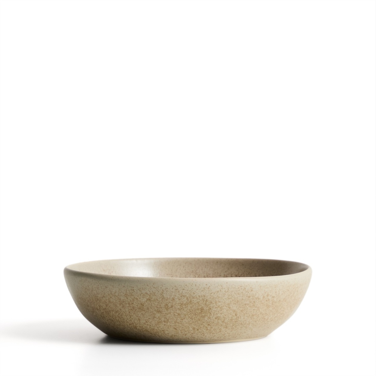 Plates Bol bej din ceramica 22 cm Sarel Kave Home